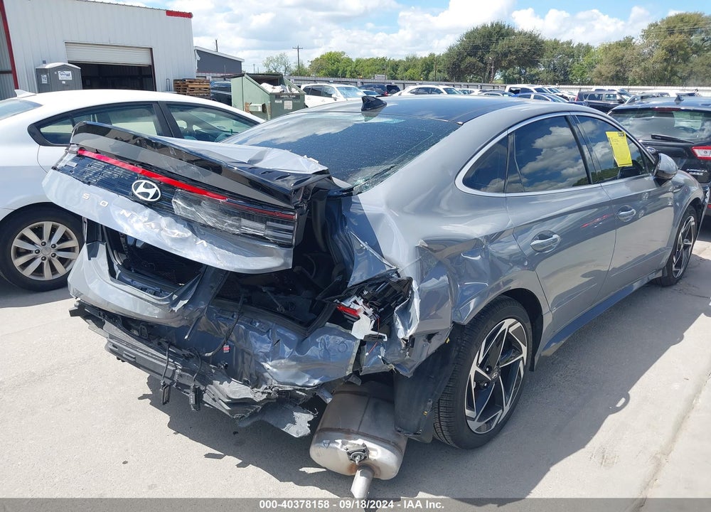 2024 HYUNDAI SONATA SEL VIN: KMHL14JA9RA396943