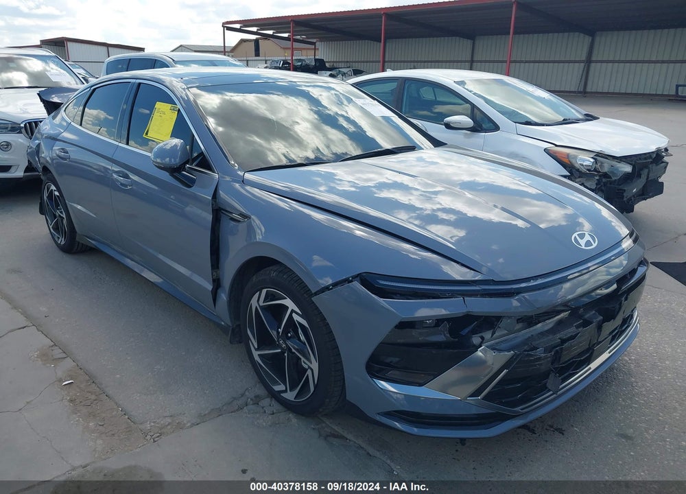 2024 HYUNDAI SONATA SEL VIN: KMHL14JA9RA396943