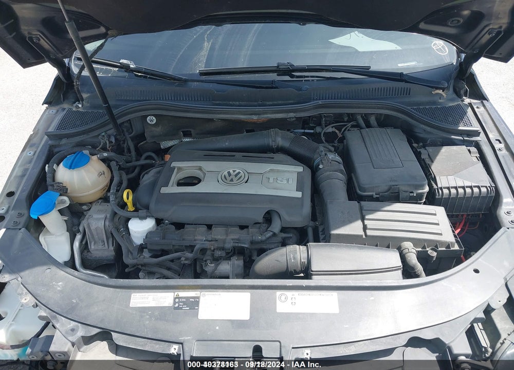 2013 VOLKSWAGEN CC VIN: WVWBP7AN4DE571409