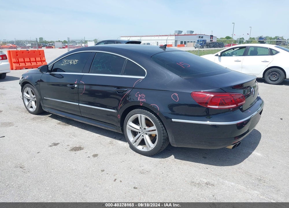 2013 VOLKSWAGEN CC VIN: WVWBP7AN4DE571409