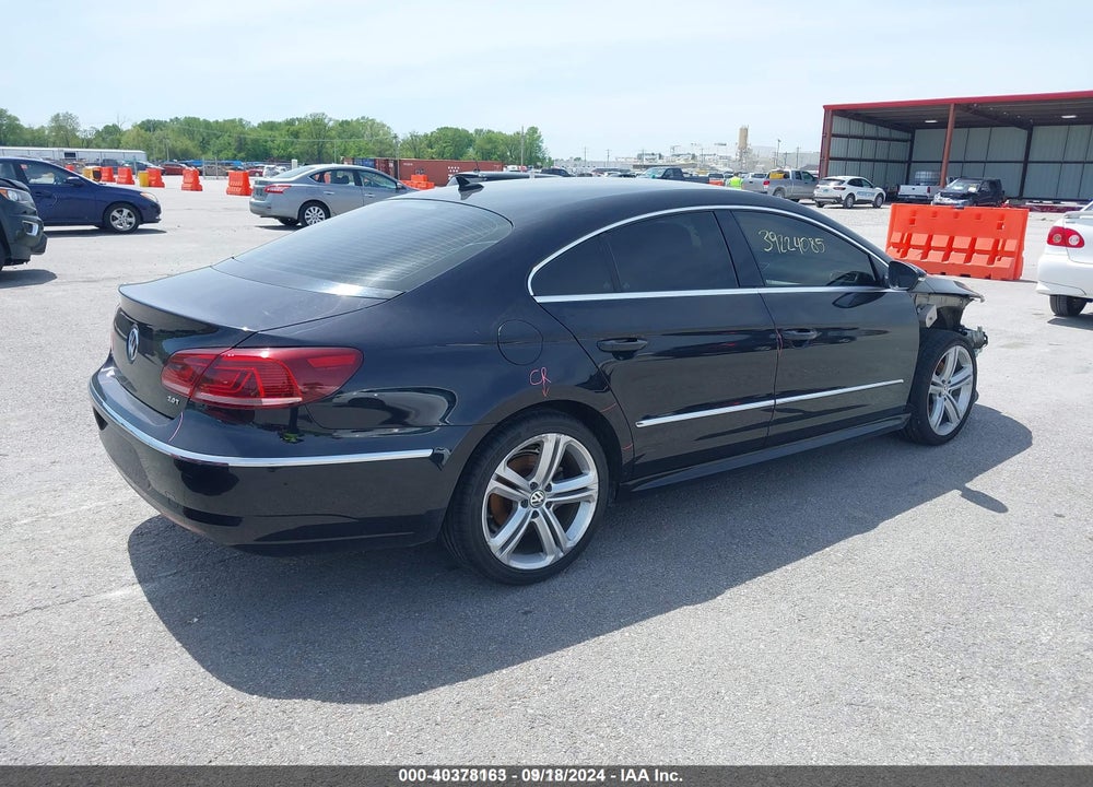 2013 VOLKSWAGEN CC VIN: WVWBP7AN4DE571409