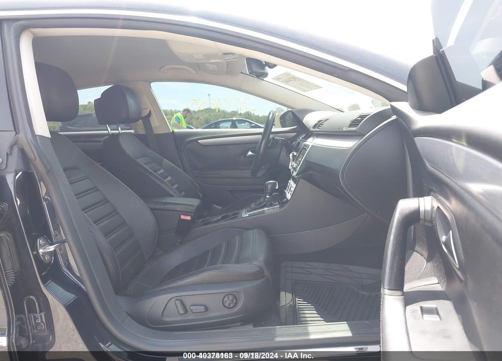 2013 VOLKSWAGEN CC VIN: WVWBP7AN4DE571409