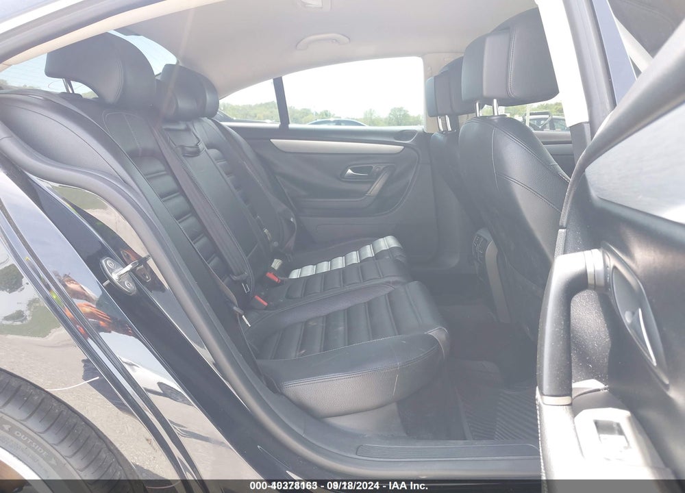 2013 VOLKSWAGEN CC VIN: WVWBP7AN4DE571409