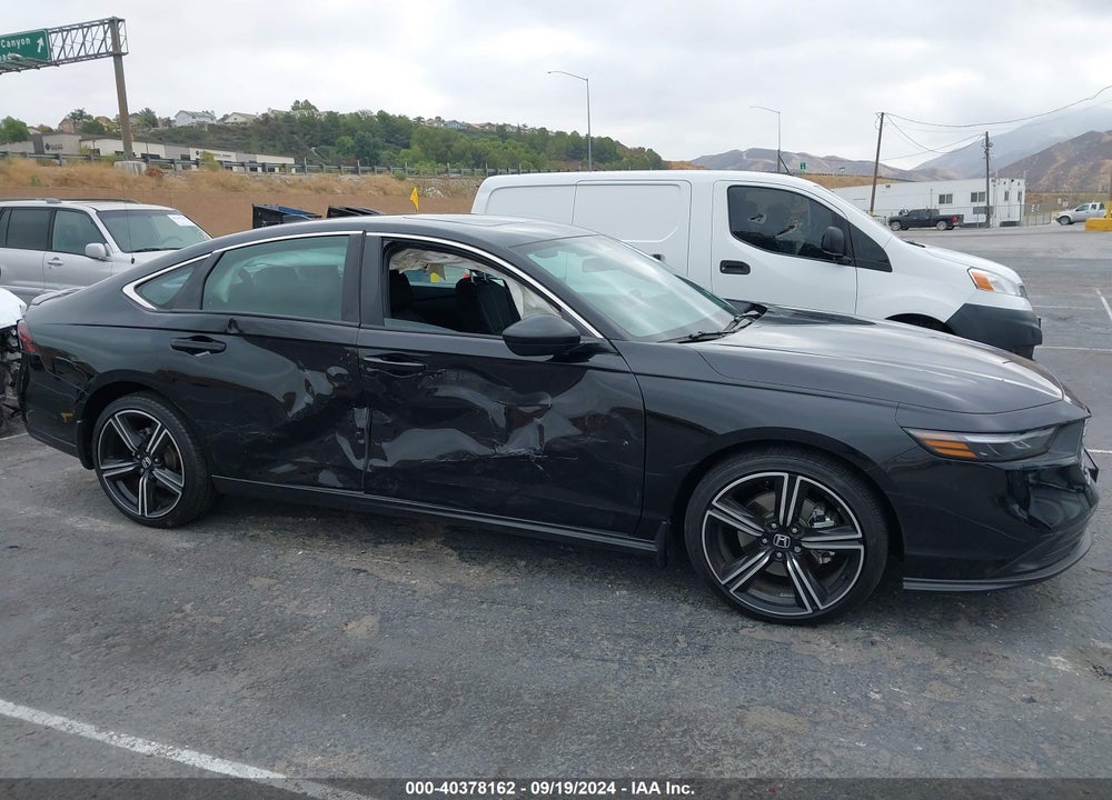 2024 HONDA ACCORD HYBRID SPORT VIN: 1HGCY2F51RA042495