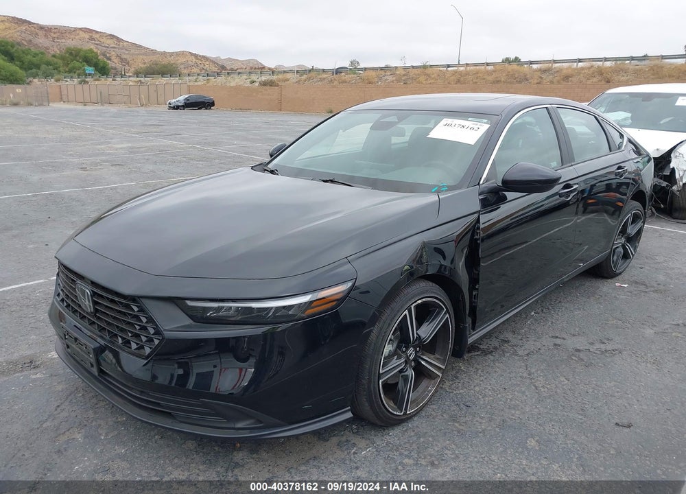 2024 HONDA ACCORD HYBRID SPORT VIN: 1HGCY2F51RA042495