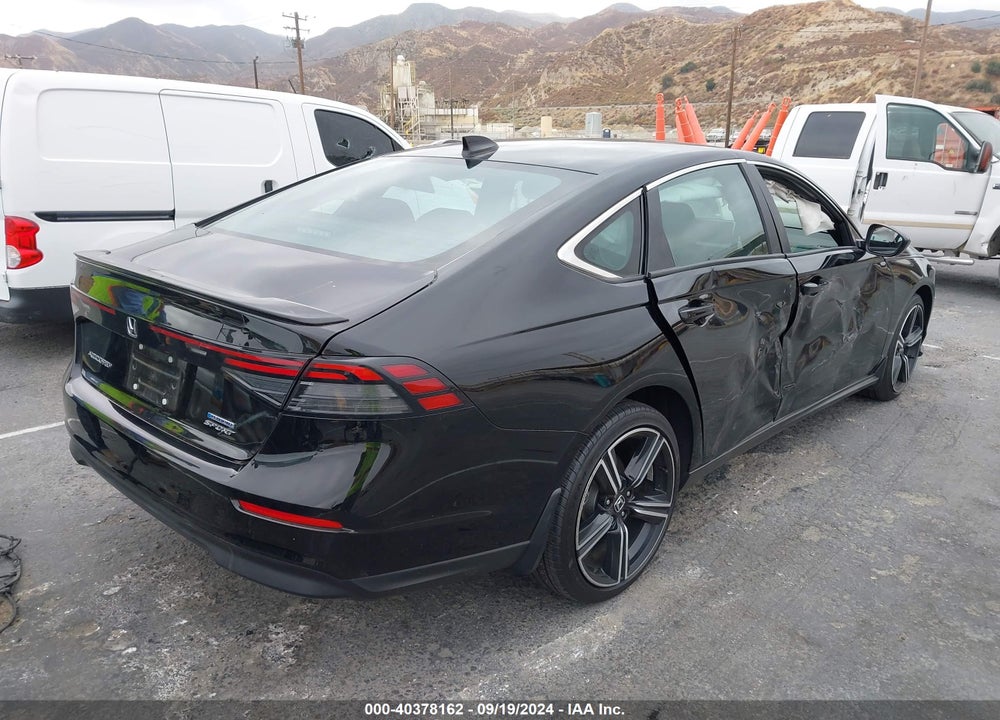 2024 HONDA ACCORD HYBRID SPORT VIN: 1HGCY2F51RA042495