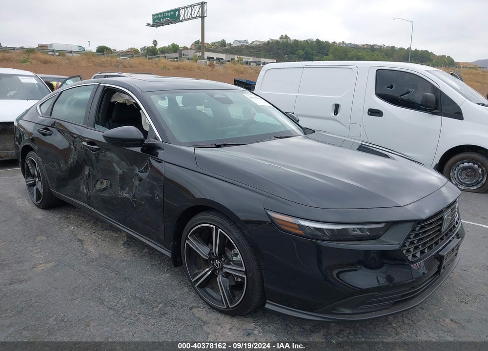 2024 HONDA ACCORD HYBRID SPORT VIN: 1HGCY2F51RA042495