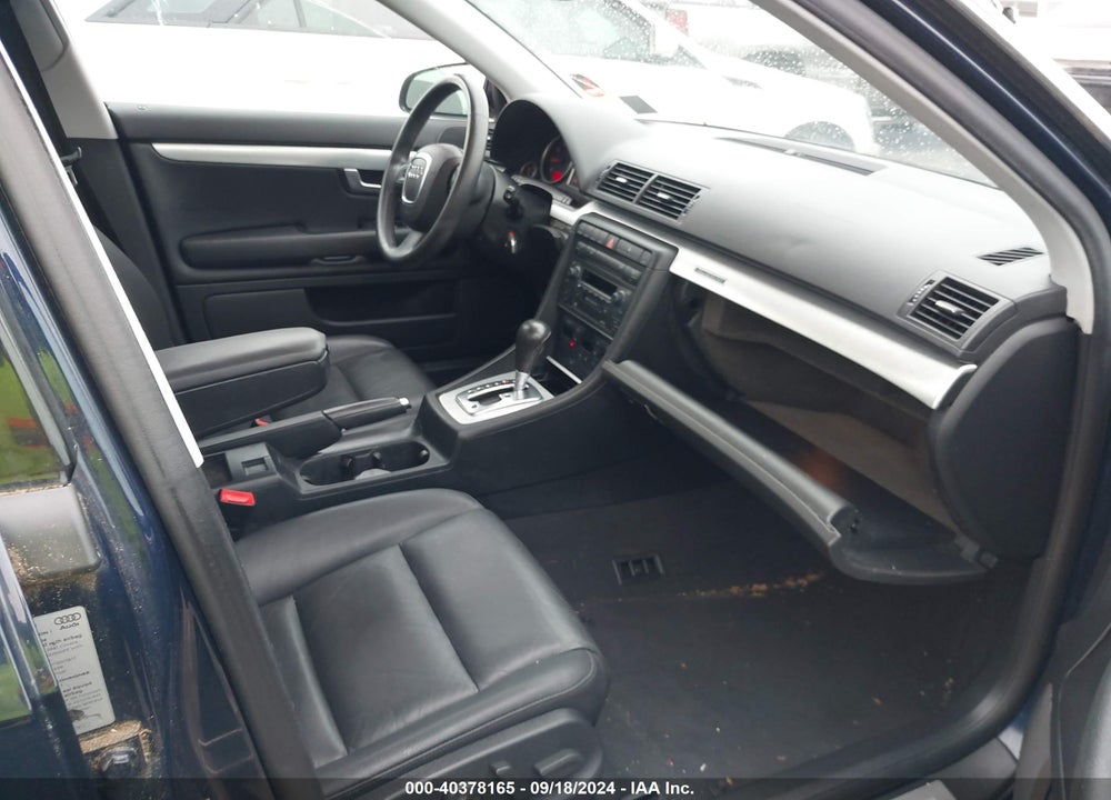 2005 AUDI A4 2.0T VIN: WAUDF78E35A569318