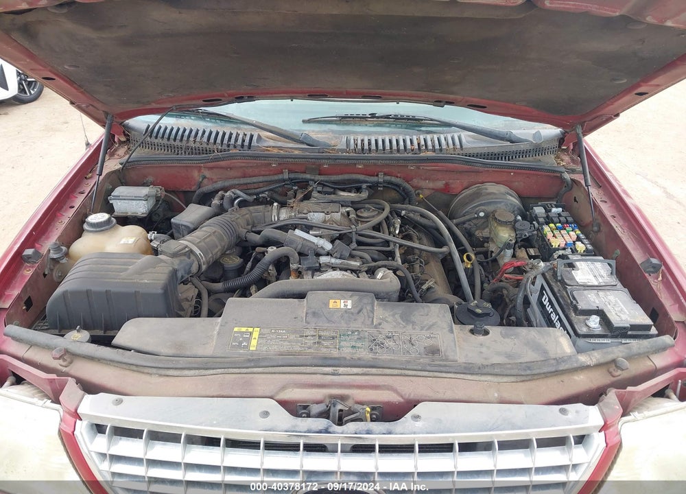 2003 FORD EXPLORER NBX/XLT VIN: 1FMZU63WX3UA55773