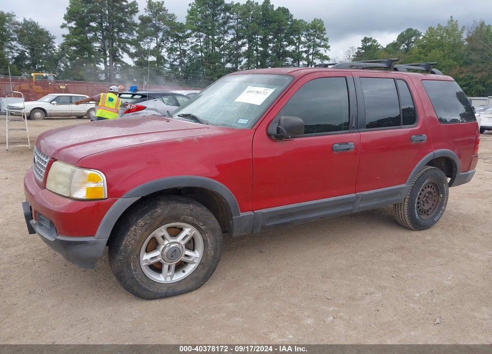2003 FORD EXPLORER NBX/XLT VIN: 1FMZU63WX3UA55773