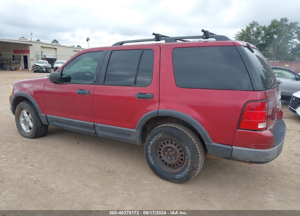 2003 FORD EXPLORER NBX/XLT VIN: 1FMZU63WX3UA55773