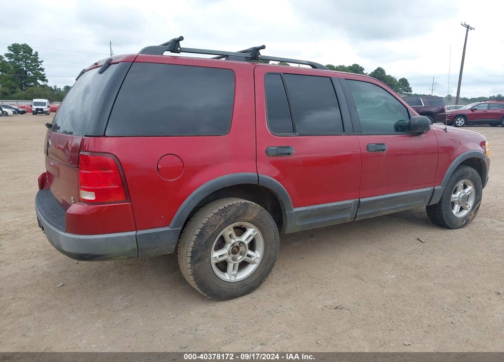 2003 FORD EXPLORER NBX/XLT VIN: 1FMZU63WX3UA55773
