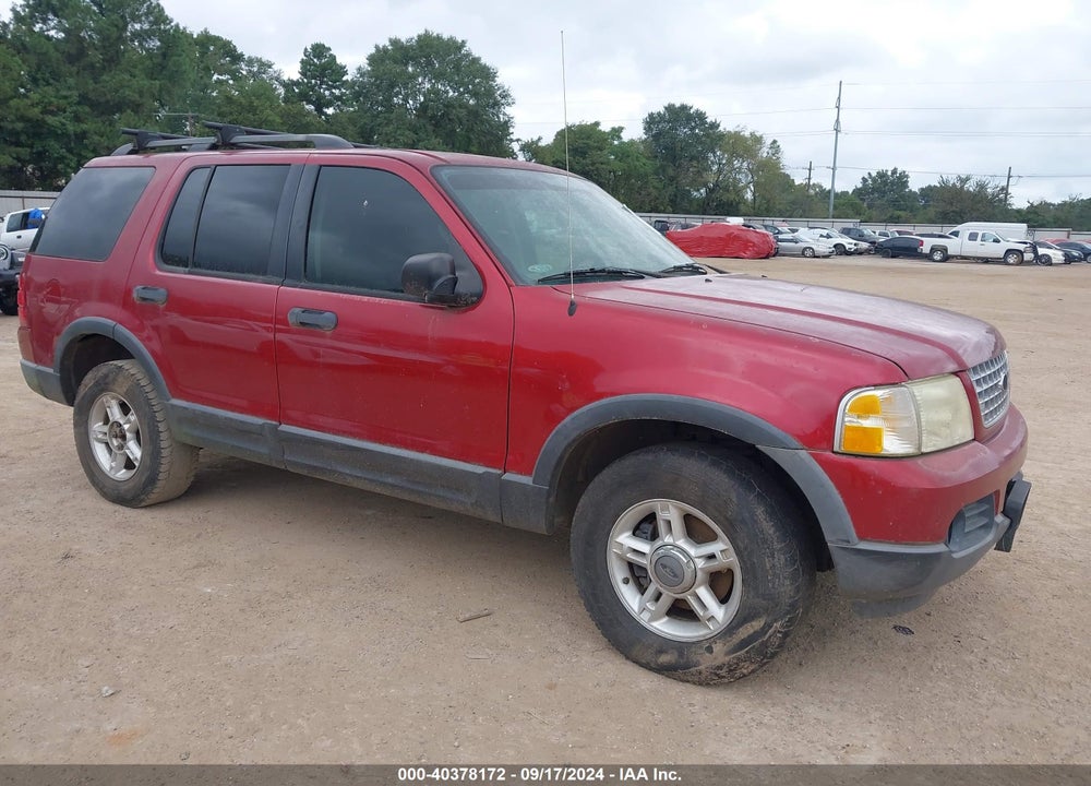 2003 FORD EXPLORER NBX/XLT VIN: 1FMZU63WX3UA55773