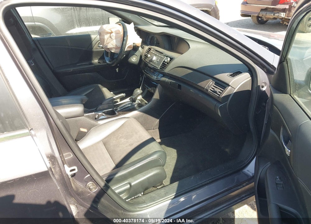 2017 HONDA ACCORD SPORT VIN: 1HGCR2F56HA265983