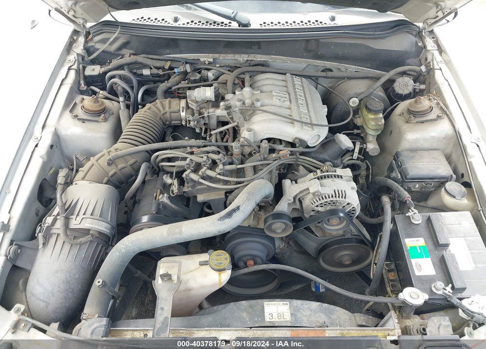 1998 FORD MUSTANG VIN: 1FAFP4041WF105383