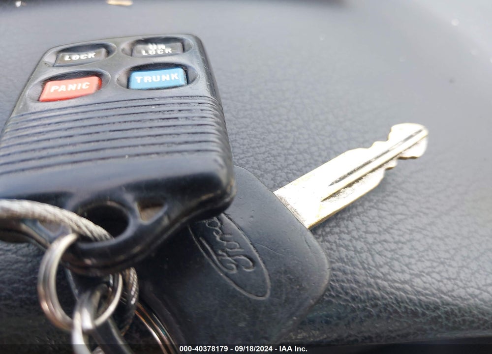 1998 FORD MUSTANG VIN: 1FAFP4041WF105383
