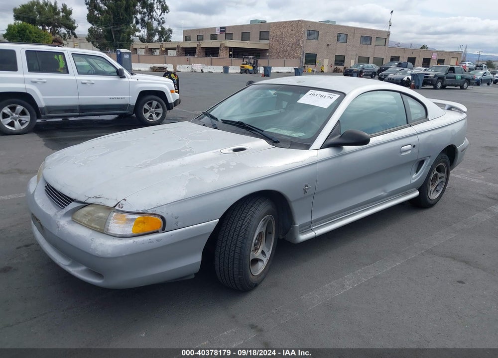 1998 FORD MUSTANG VIN: 1FAFP4041WF105383