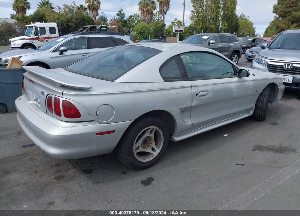 1998 FORD MUSTANG VIN: 1FAFP4041WF105383