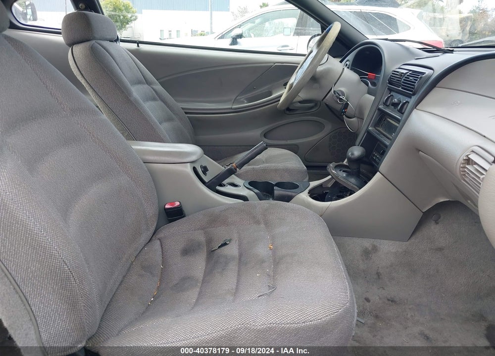 1998 FORD MUSTANG VIN: 1FAFP4041WF105383