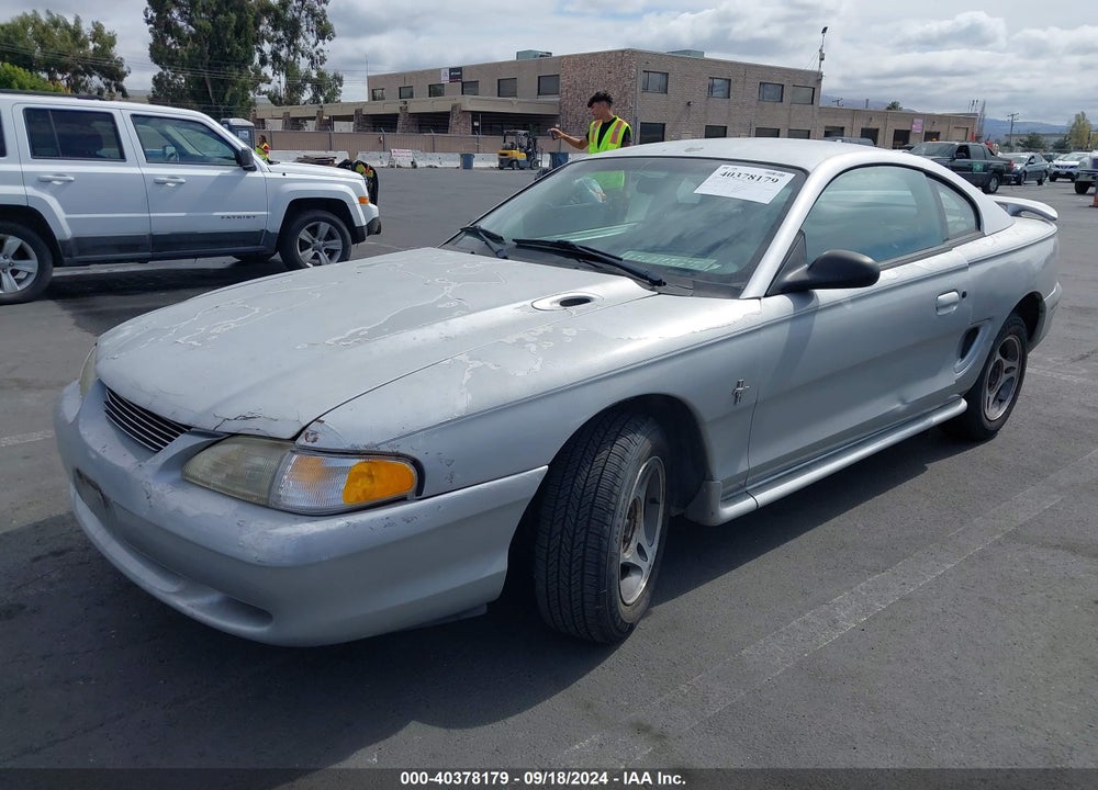 1998 FORD MUSTANG VIN: 1FAFP4041WF105383