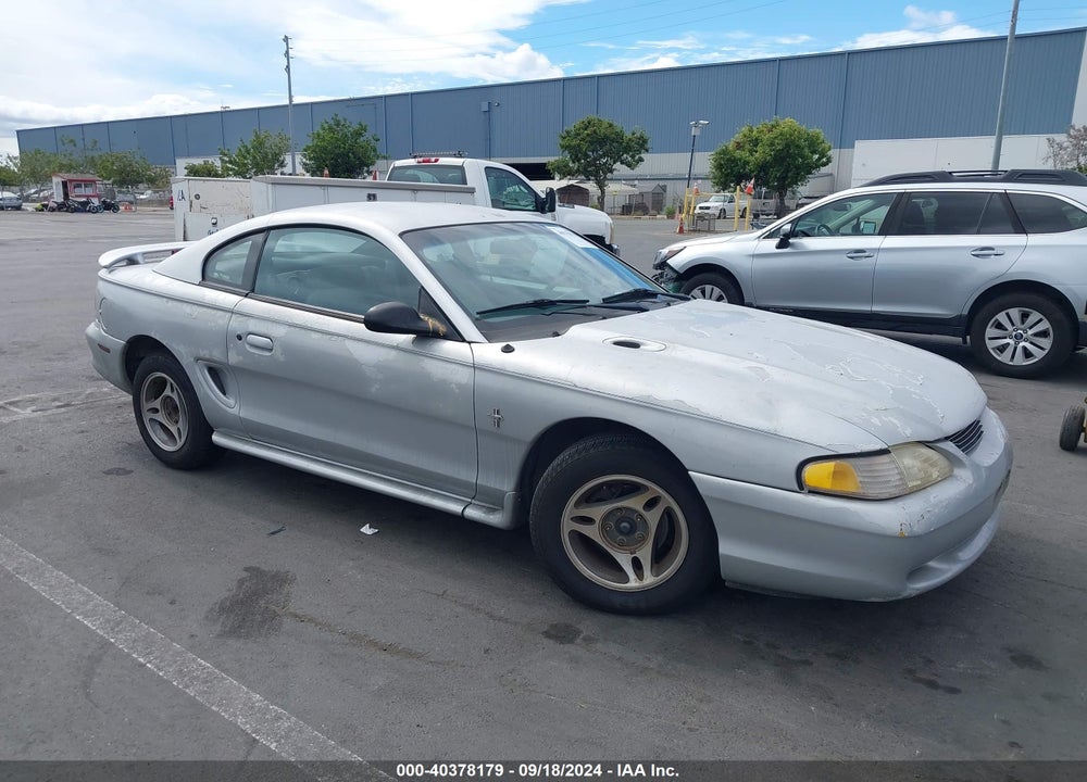 1998 FORD MUSTANG VIN: 1FAFP4041WF105383