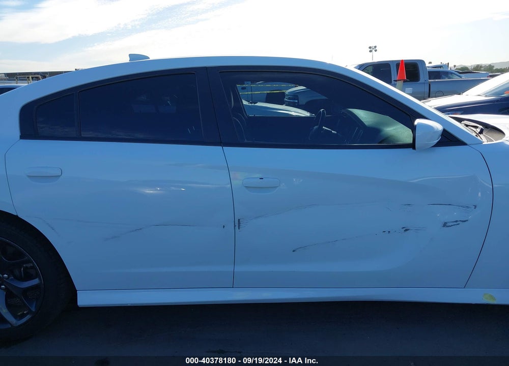 2019 DODGE CHARGER GT RWD VIN: 2C3CDXHG9KH584851