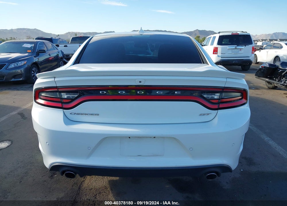 2019 DODGE CHARGER GT RWD VIN: 2C3CDXHG9KH584851