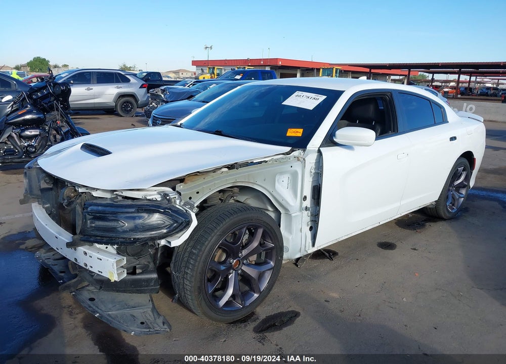 2019 DODGE CHARGER GT RWD VIN: 2C3CDXHG9KH584851