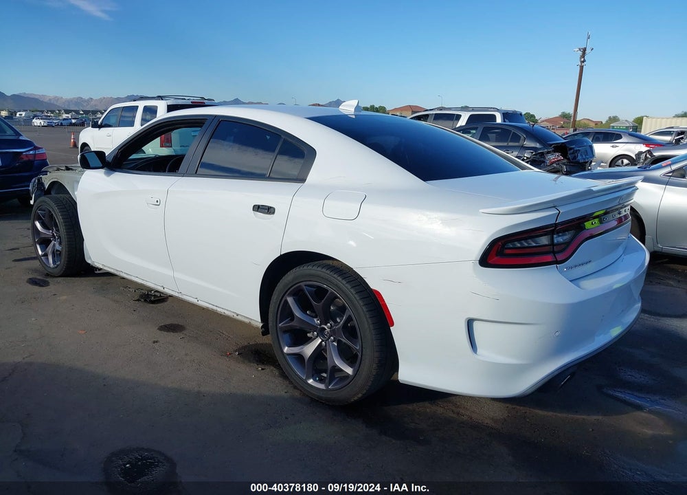 2019 DODGE CHARGER GT RWD VIN: 2C3CDXHG9KH584851