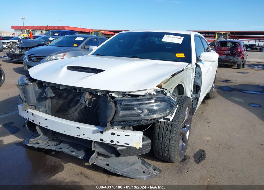 2019 DODGE CHARGER GT RWD VIN: 2C3CDXHG9KH584851