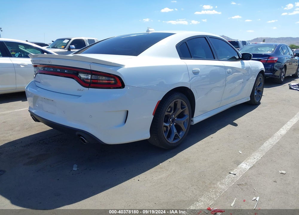 2019 DODGE CHARGER GT RWD VIN: 2C3CDXHG9KH584851