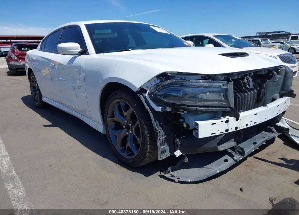 2019 DODGE CHARGER GT RWD VIN: 2C3CDXHG9KH584851