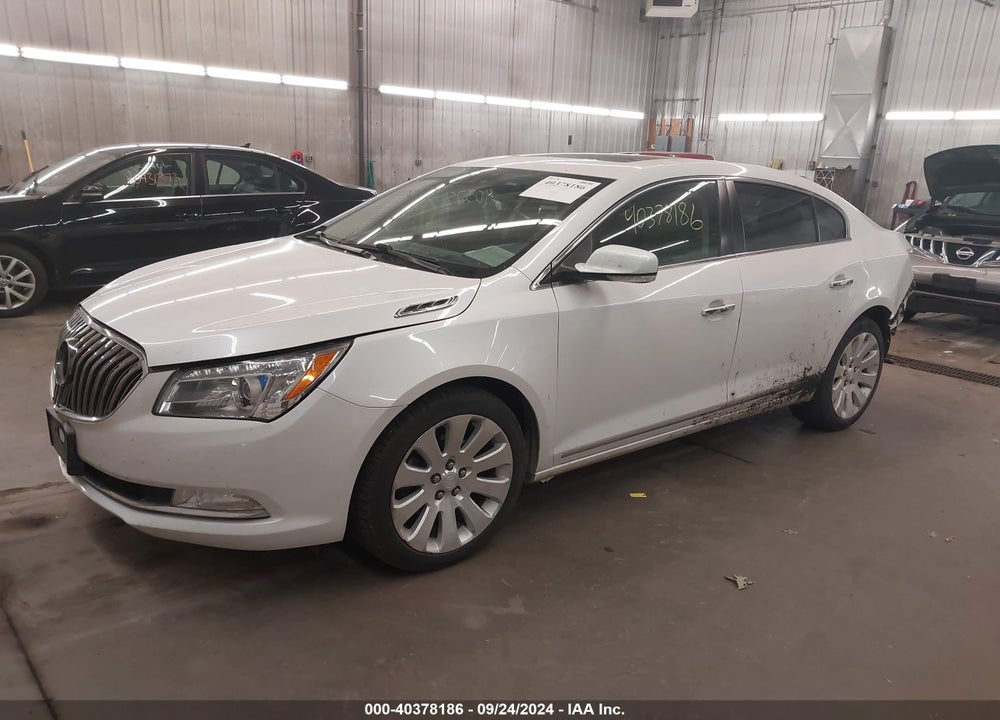 2015 BUICK LACROSSE PREMIUM I VIN: 1G4GE5G30FF233505