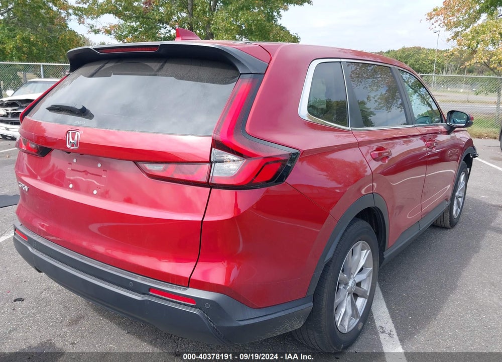 2023 HONDA CR-V EX-L AWD VIN: 7FARS4H76PE010123