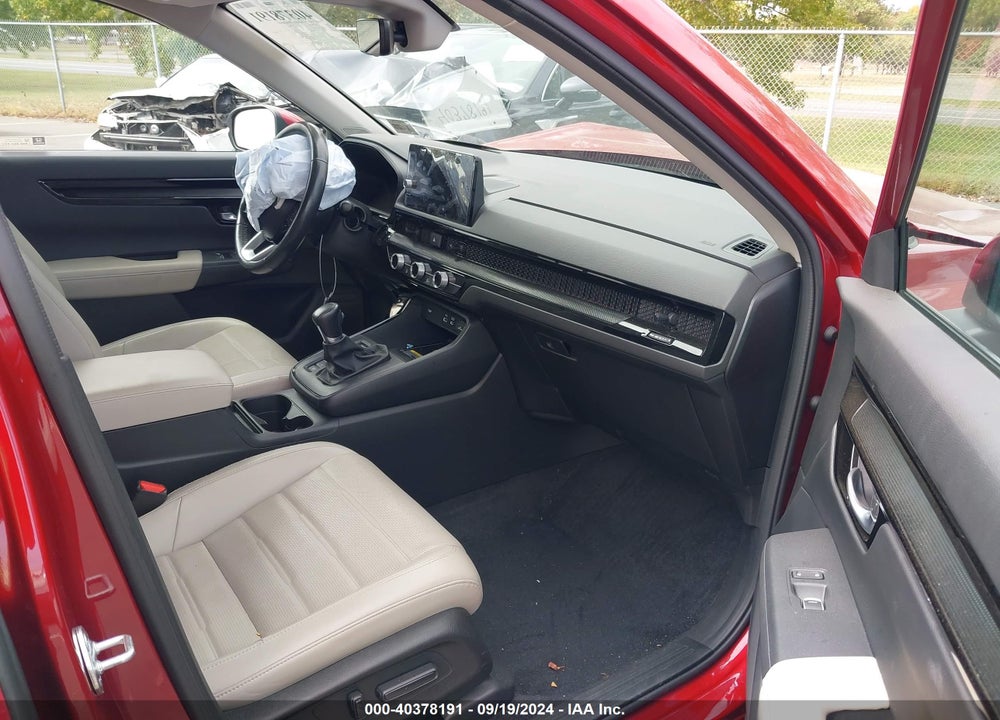 2023 HONDA CR-V EX-L AWD VIN: 7FARS4H76PE010123