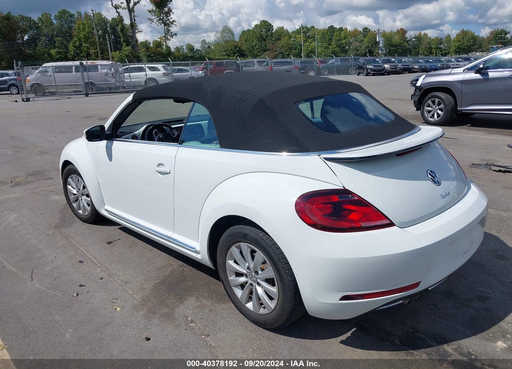 2019 VOLKSWAGEN BEETLE 2.0T FINAL EDITION SE/2.0T FINAL EDITION SEL/2.0T S/2.0T SE VIN: 3VW5DAAT1KM506555
