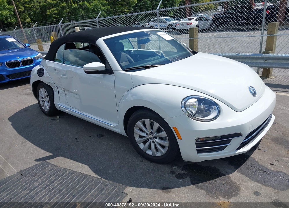 2019 VOLKSWAGEN BEETLE 2.0T FINAL EDITION SE/2.0T FINAL EDITION SEL/2.0T S/2.0T SE VIN: 3VW5DAAT1KM506555