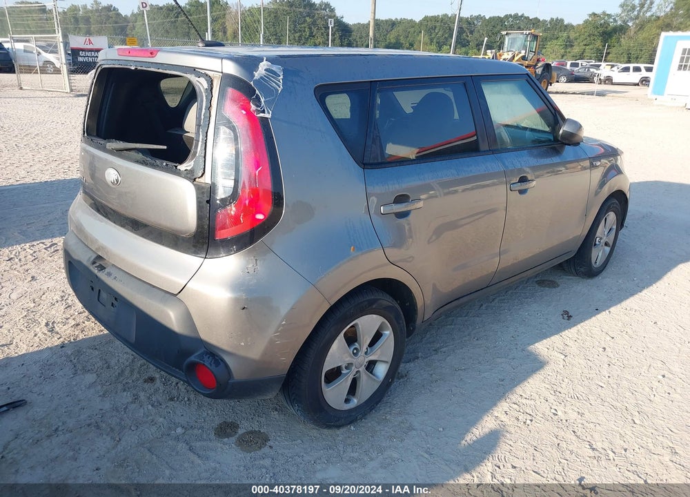 2014 KIA SOUL VIN: KNDJN2A2XE7065065