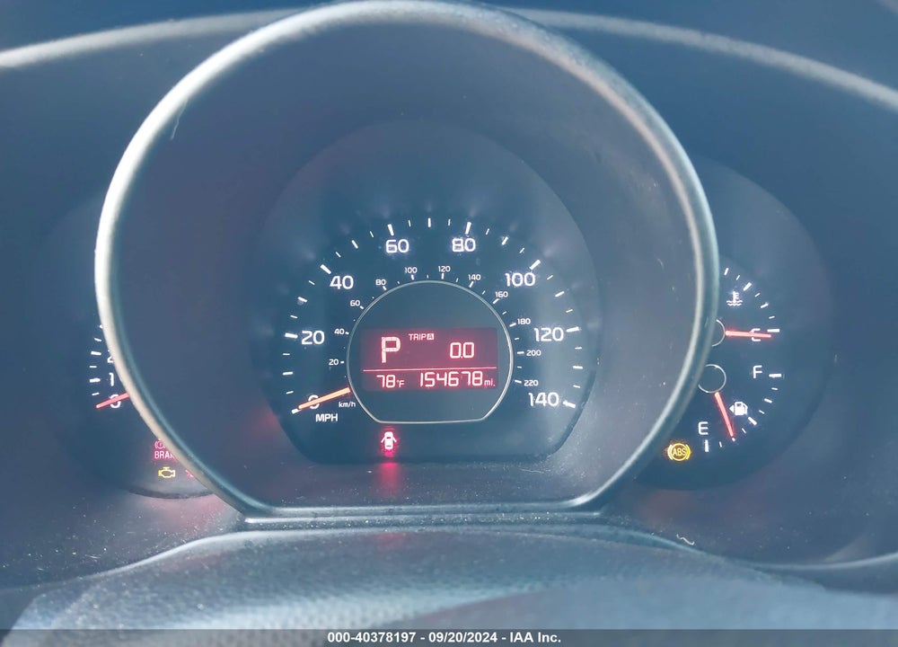 2014 KIA SOUL VIN: KNDJN2A2XE7065065