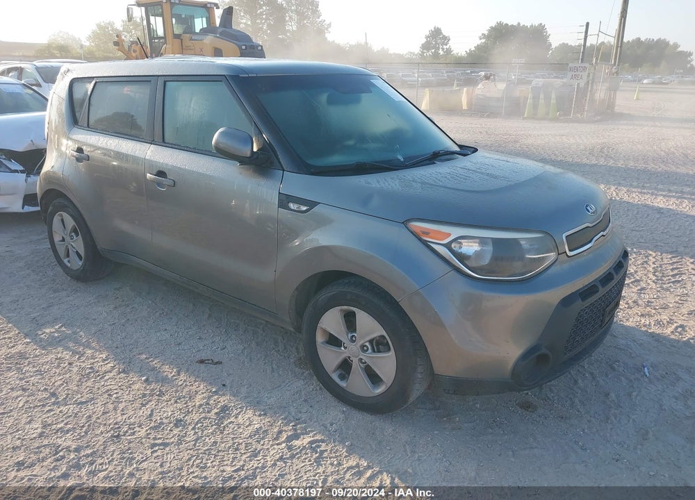 2014 KIA SOUL VIN: KNDJN2A2XE7065065
