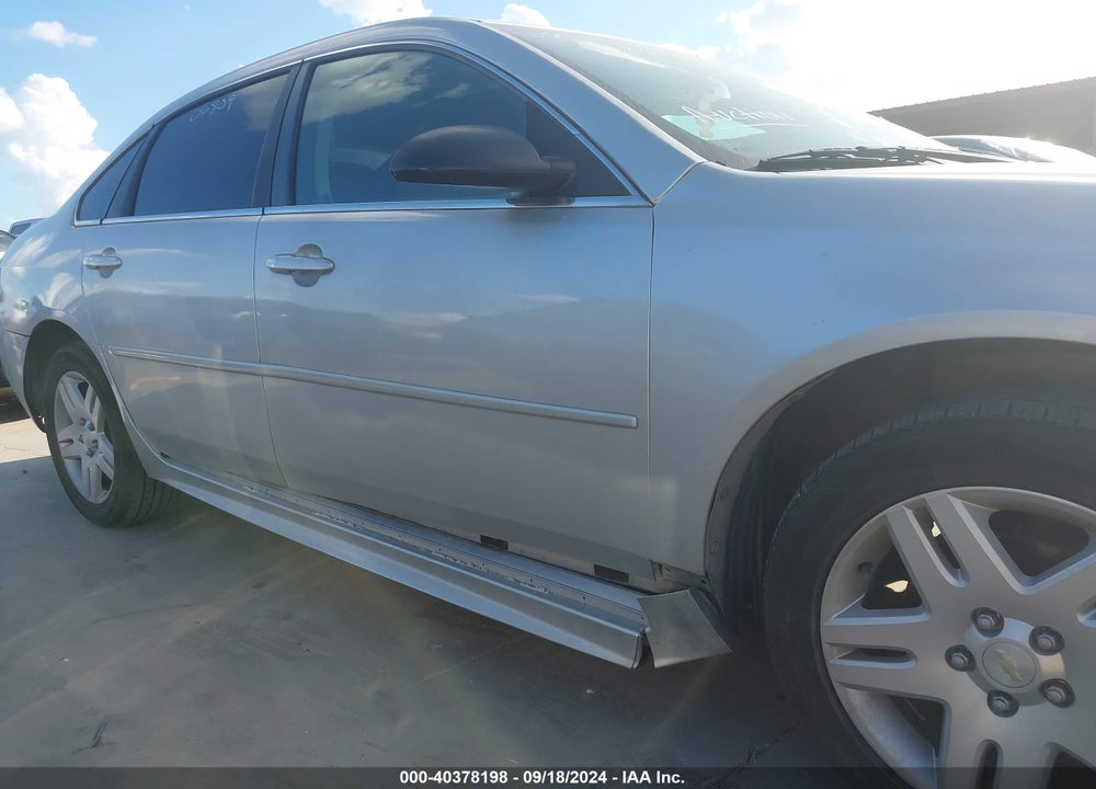 2016 CHEVROLET IMPALA LIMITED LT VIN: 2G1WB5E33G1106809