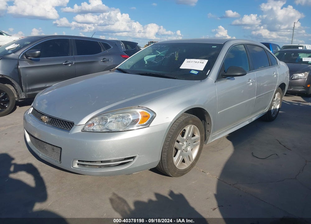 2016 CHEVROLET IMPALA LIMITED LT VIN: 2G1WB5E33G1106809