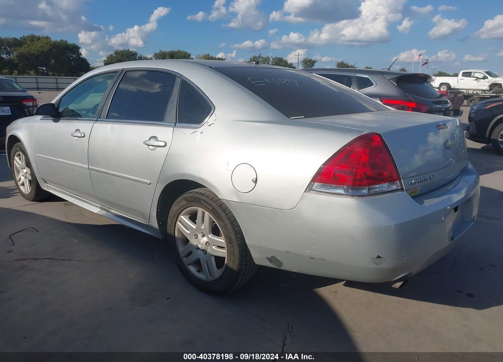 2016 CHEVROLET IMPALA LIMITED LT VIN: 2G1WB5E33G1106809