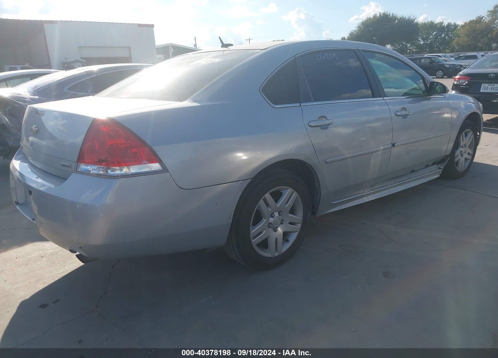 2016 CHEVROLET IMPALA LIMITED LT VIN: 2G1WB5E33G1106809