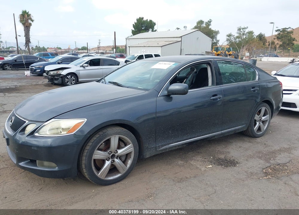 2007 LEXUS GS 350 VIN: JTHBE96S570023807