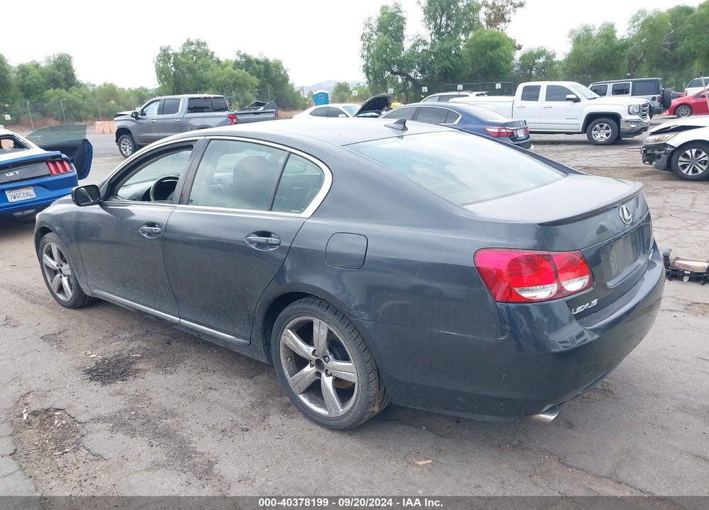 2007 LEXUS GS 350 VIN: JTHBE96S570023807