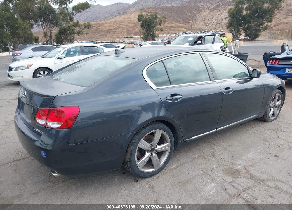 2007 LEXUS GS 350 VIN: JTHBE96S570023807