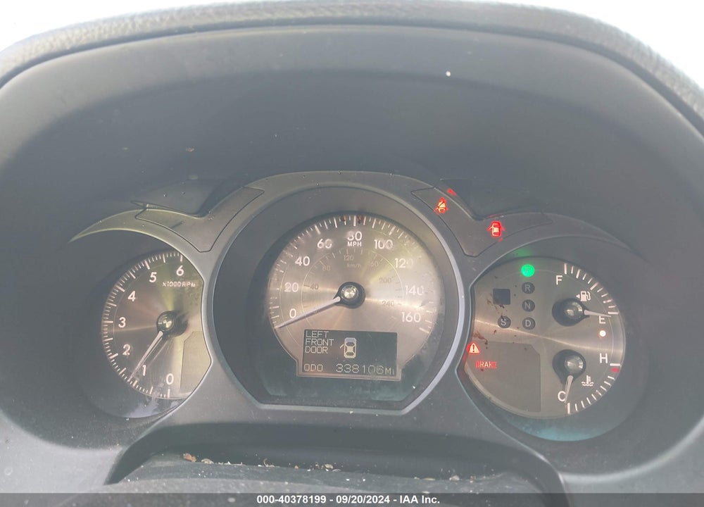 2007 LEXUS GS 350 VIN: JTHBE96S570023807