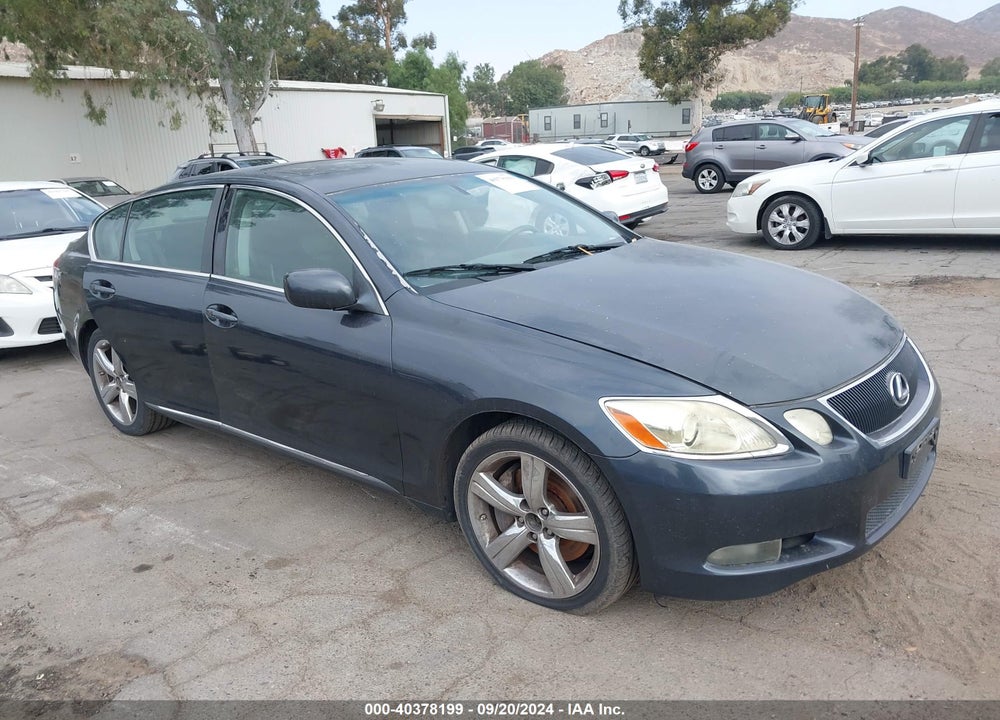 2007 LEXUS GS 350 VIN: JTHBE96S570023807
