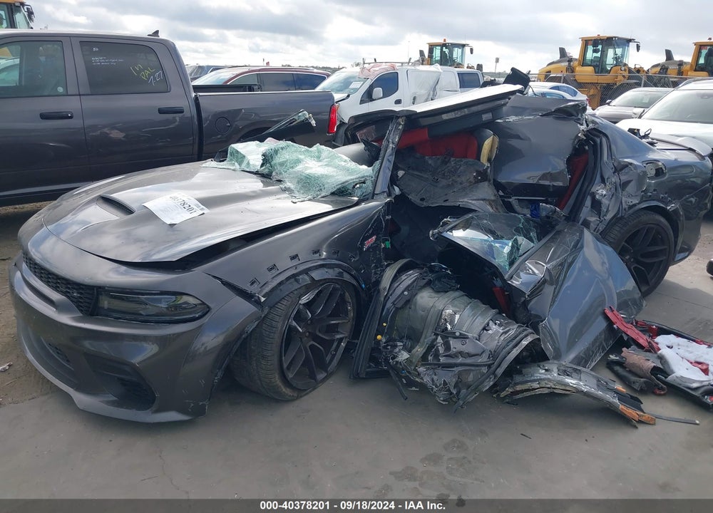 2022 DODGE CHARGER VIN: 2C3CDXGJ3NH127714